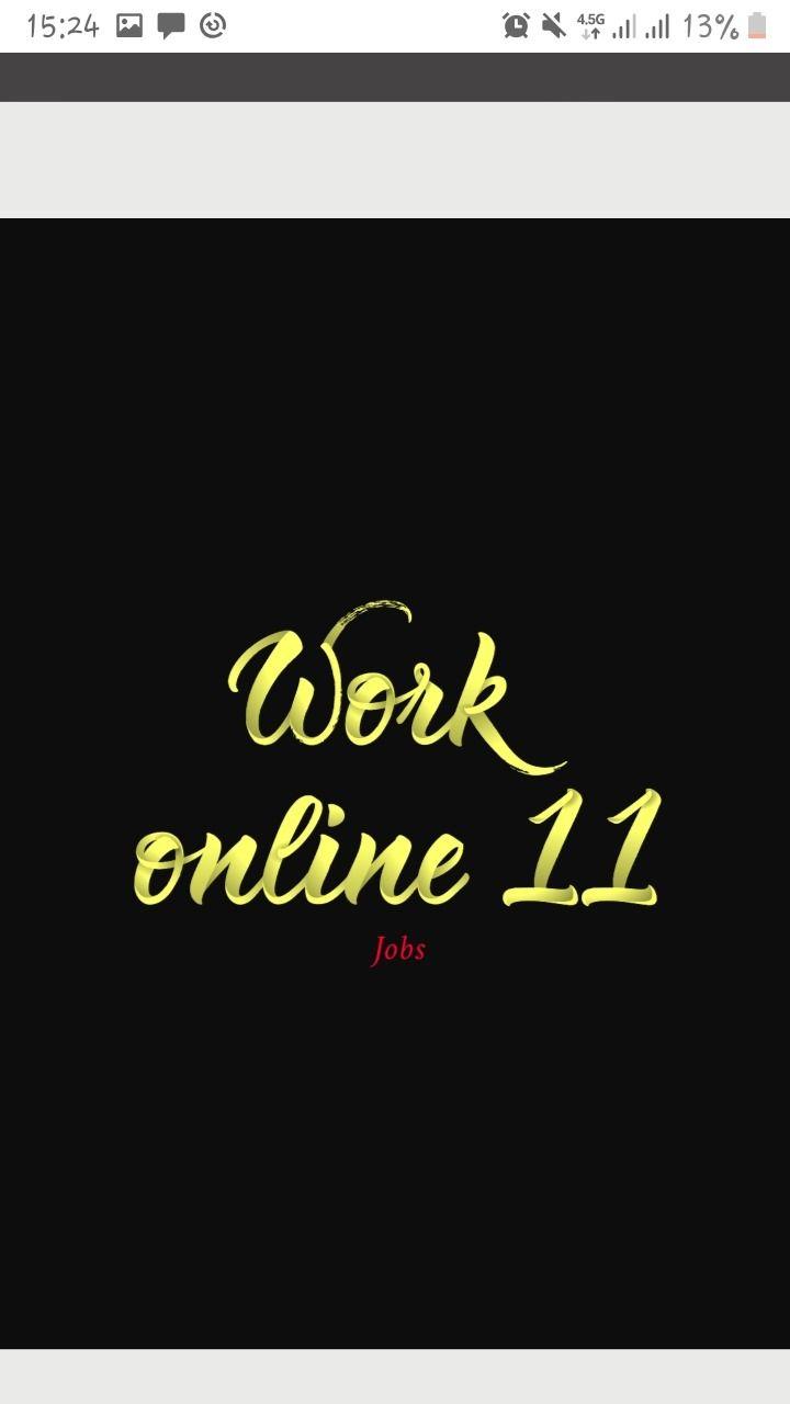 کار آنلاین (همراه با آموزش حرفه ای)