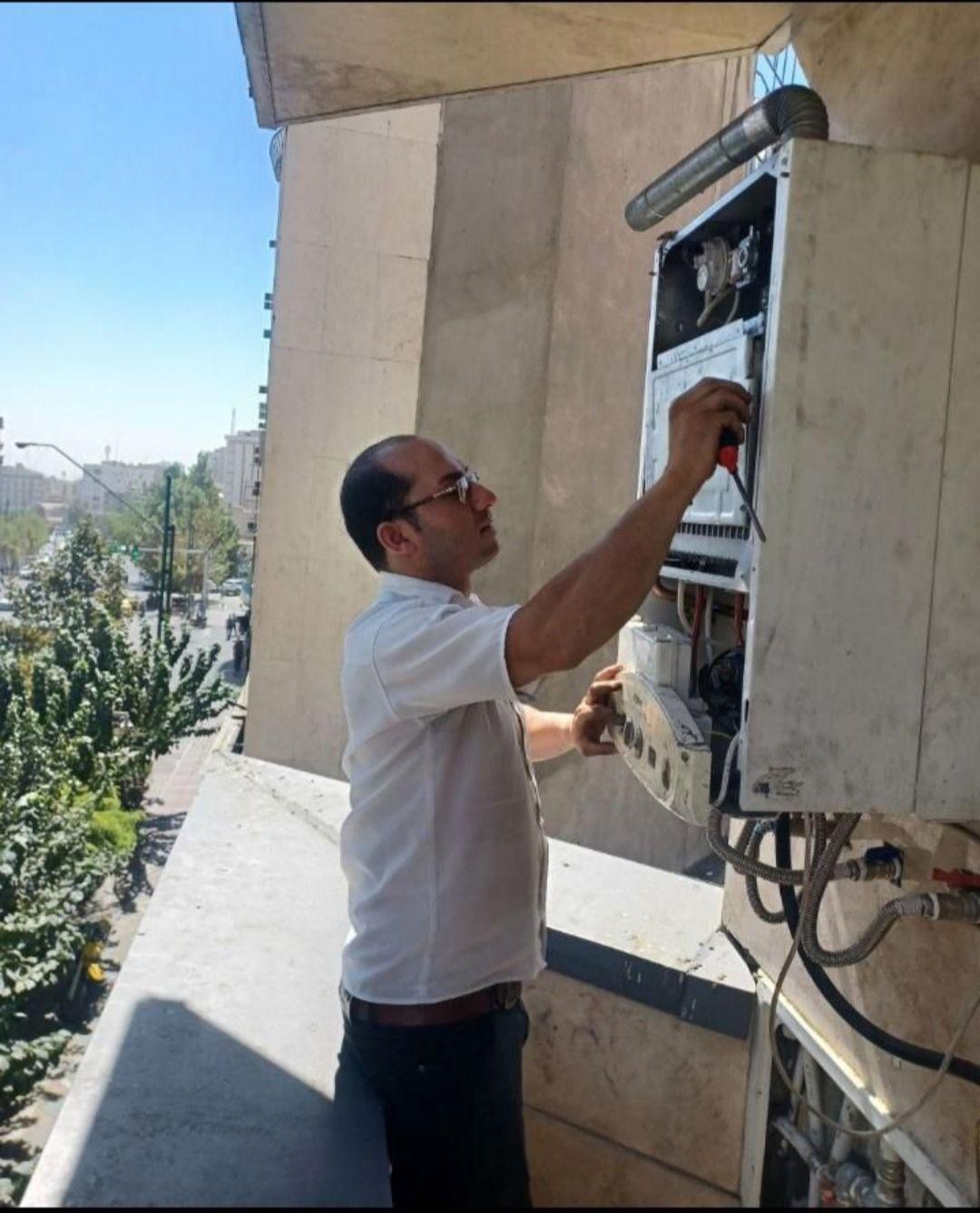 تعمیر و نصب پکیج و ابگرمکن