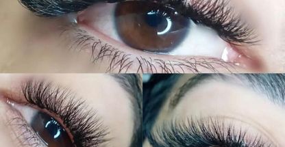 اکستنشن مژه الهه