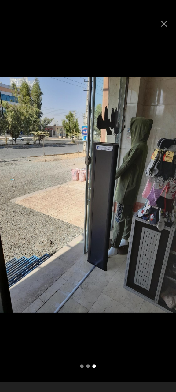 گیت دزدگیر فروشگاهی تگ لباس