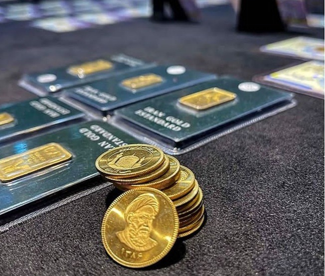 سکه و طلای آبشده یزدان