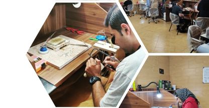 آموزشگاه طلاسازی و گوهر تراشی نارکانیا