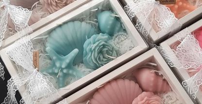 شمع های دکوراتیو و دستساز