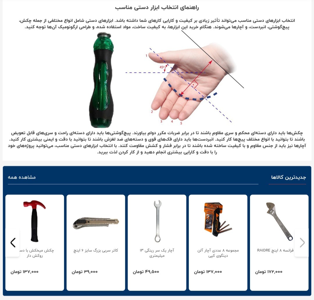 آچارکوب ( ابزار فروشی )
