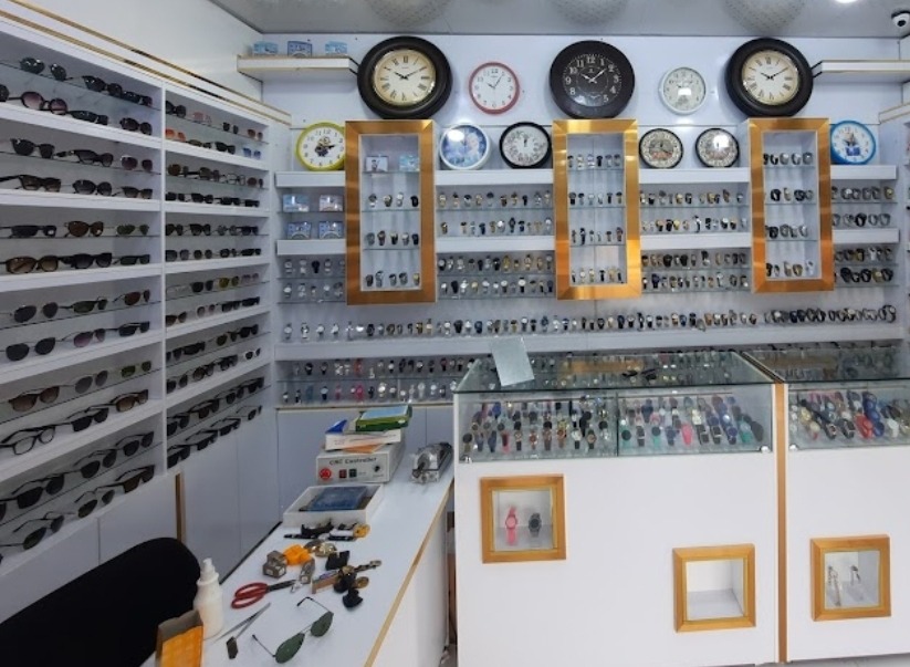 گالری ساعت زرین پارس