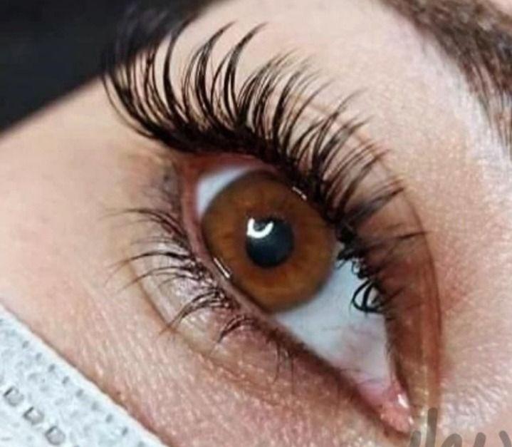 کاشت موقت مژه و اکستنشن مژه