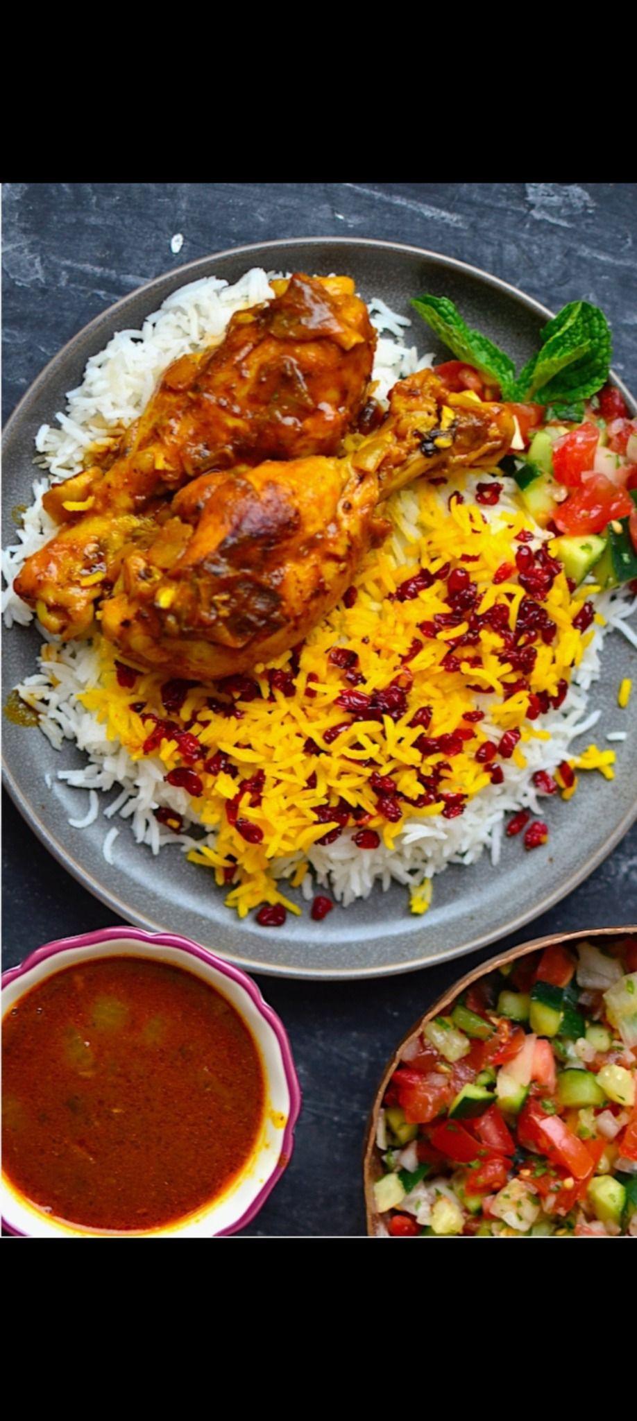 غذای خونگی ماه منیر