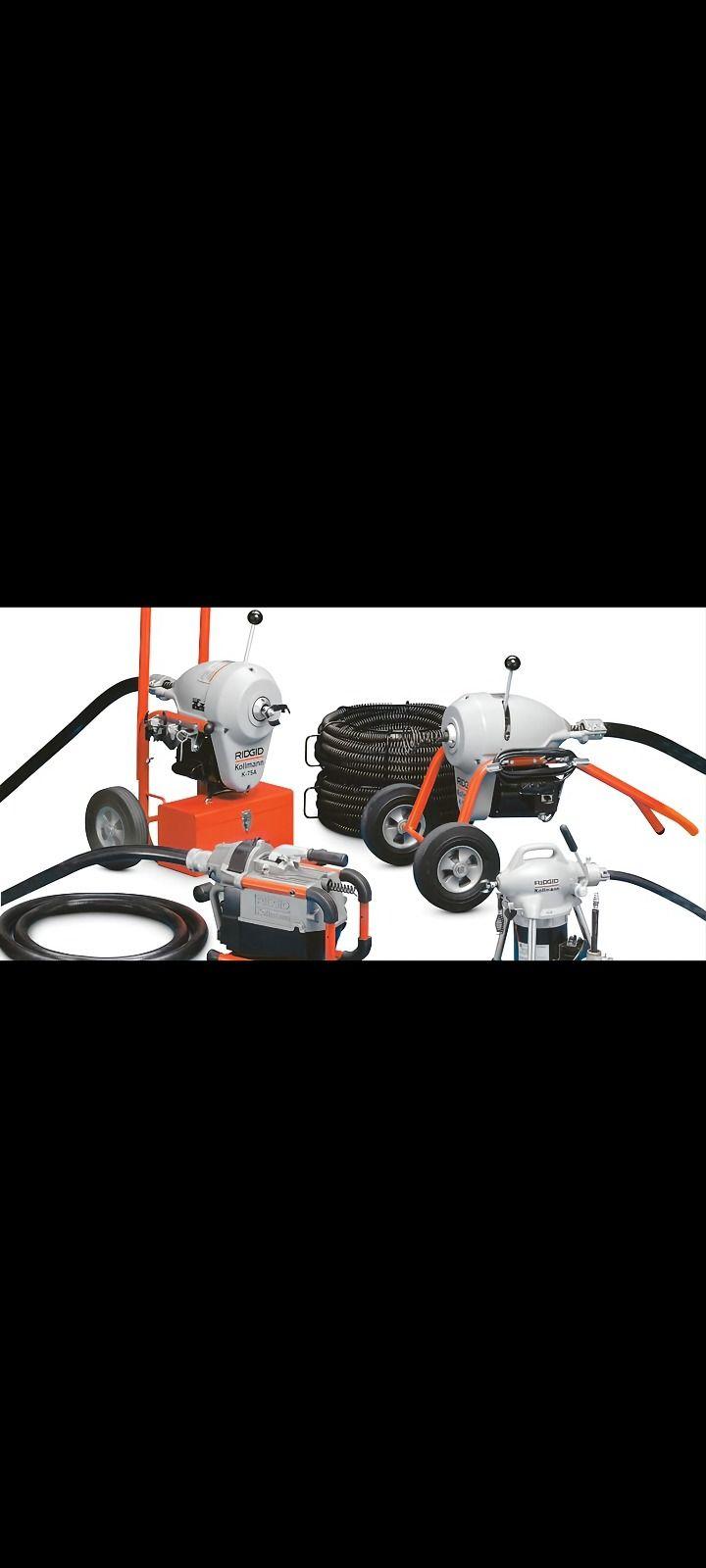 نشت یابی بادستگاه لوله کشی و لوله بازکنی