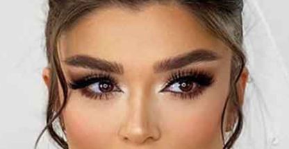 میکاپ عروس و رنگمو سمیرا