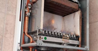 تعمیرات پکیج و آبگرمکن دیواری در محل