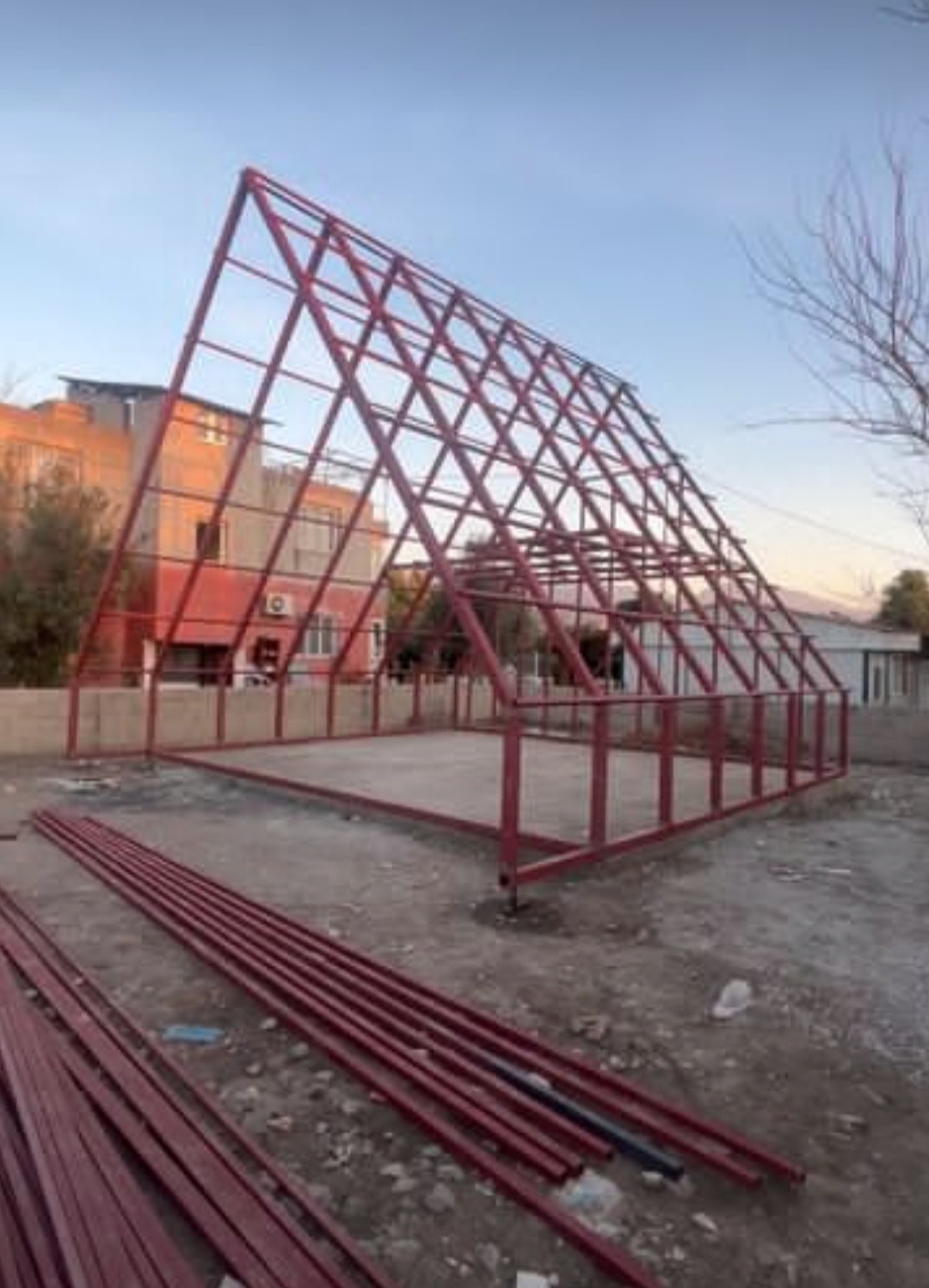 جوشکاری ساختمانی