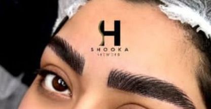 مدل برای تتوی ابرو،سایه ،فیبروز،هاشور،خط چشم.