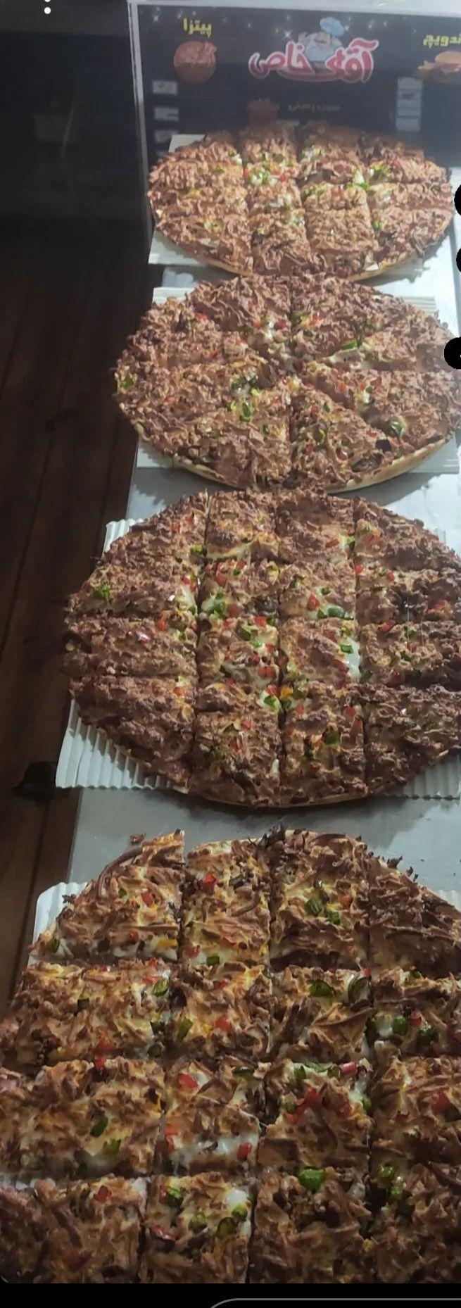 فسفودی وجگرکی وبریانی آقای خاص