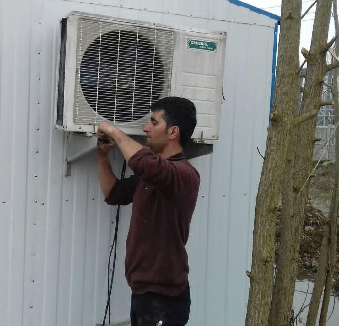 تعمیر کار تخصصی کولر پکیج ابگرمکن