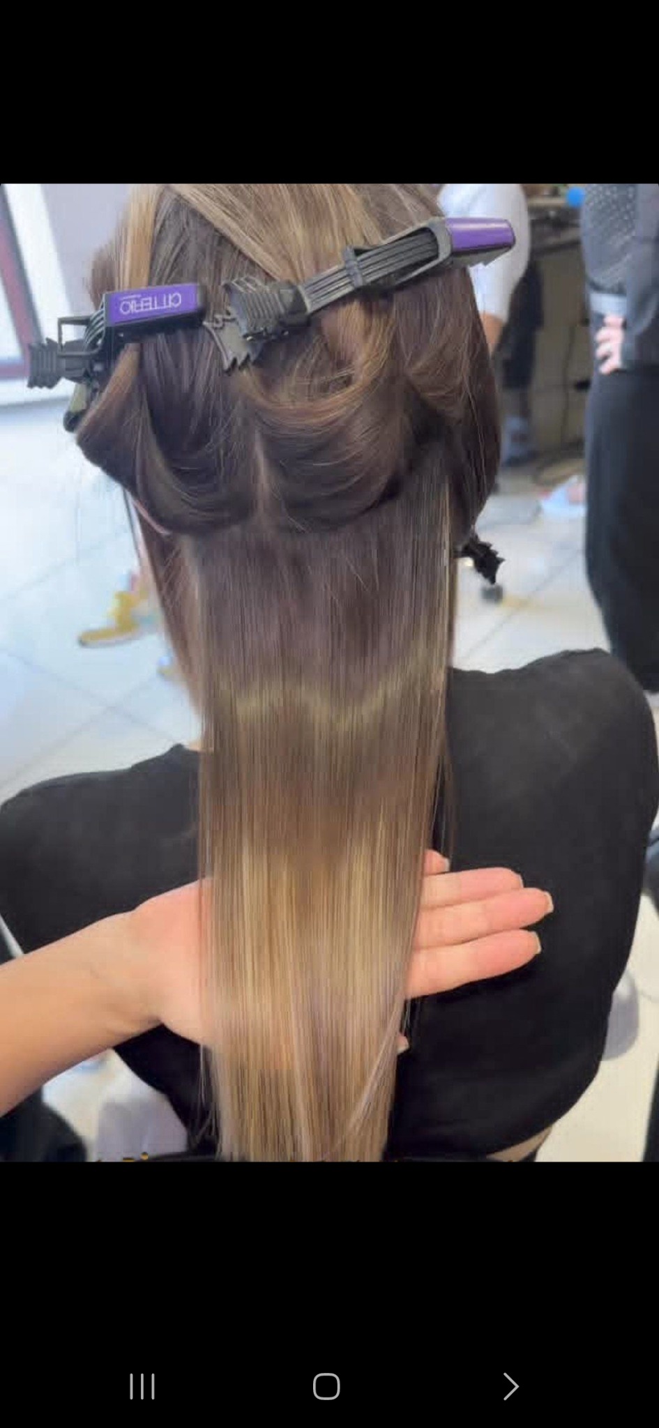 خدمات احیای مو کراتینه و صافی یگانه