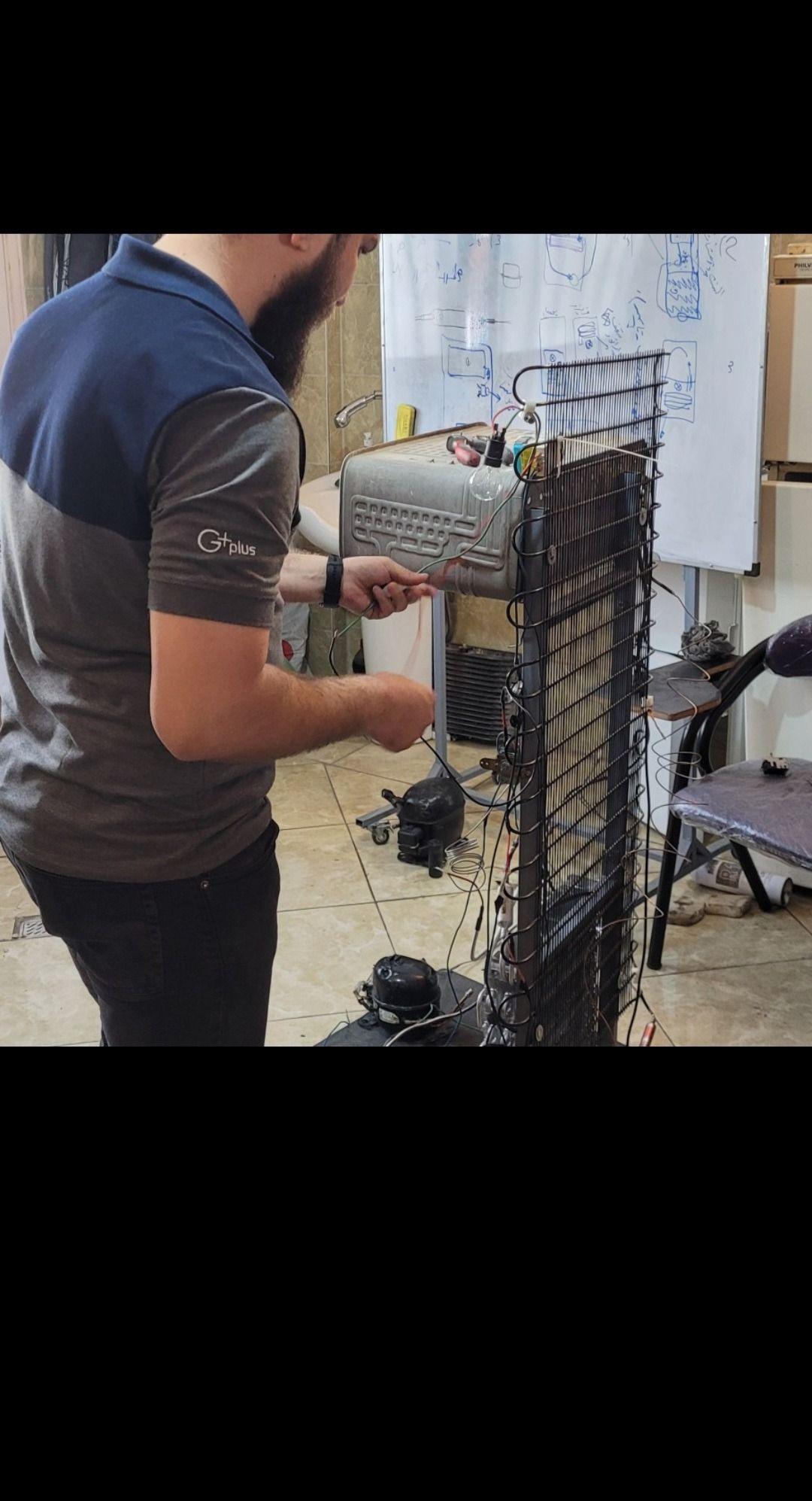 تعمیرات و آموزش یخچال های خانگی و صنعتی