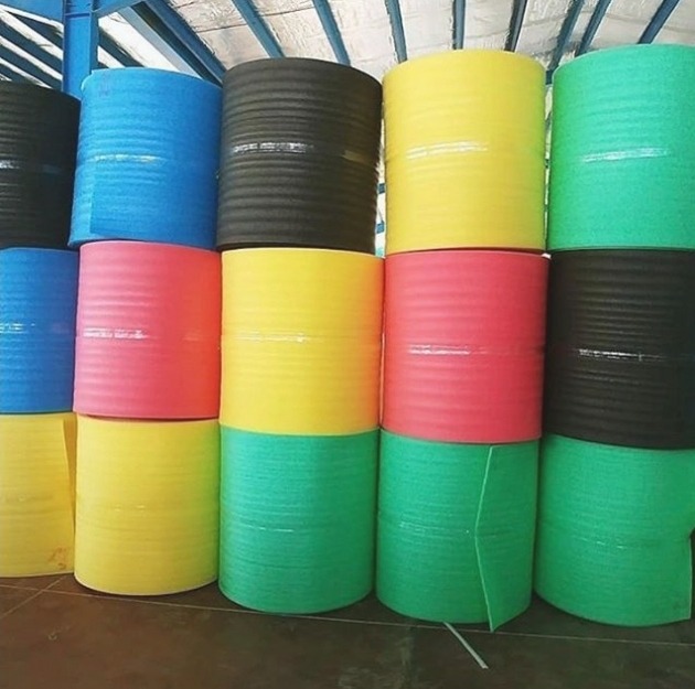 فوم بسته بندی ابر داخل جعبه ساشافوم