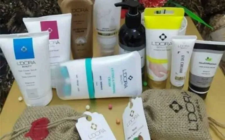 محصولات پوست ومو لدورا