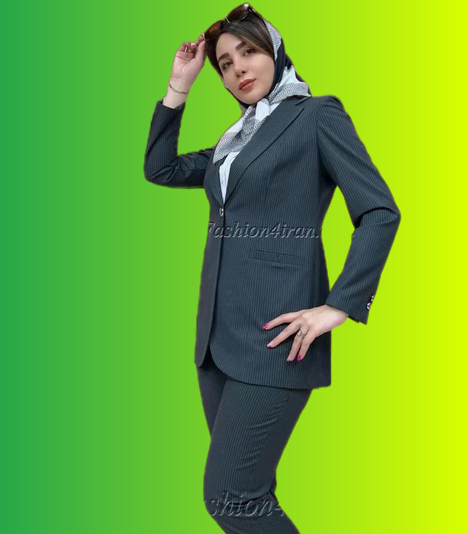 مانتو شلوار اداری هلنا