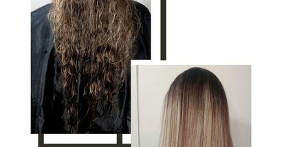 کراتین و درمان مو