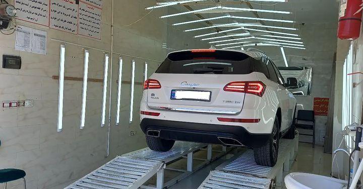 تشخیص رنگ خودرو ارمغان