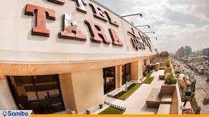 تابلو سازی آسمان آبی