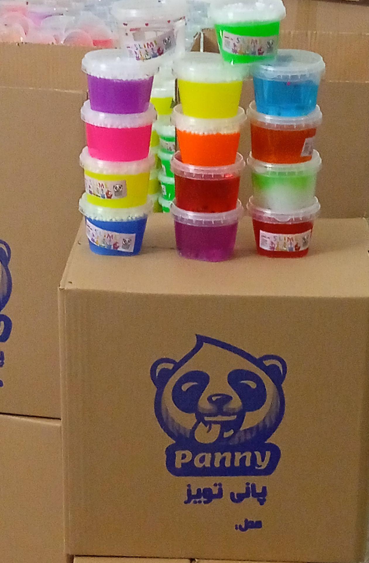 تولید و پخش عمده ای اسلایم پانی توی