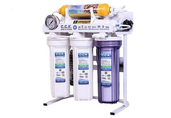 دستگاه تصفیه آب آقای رمضان زاده