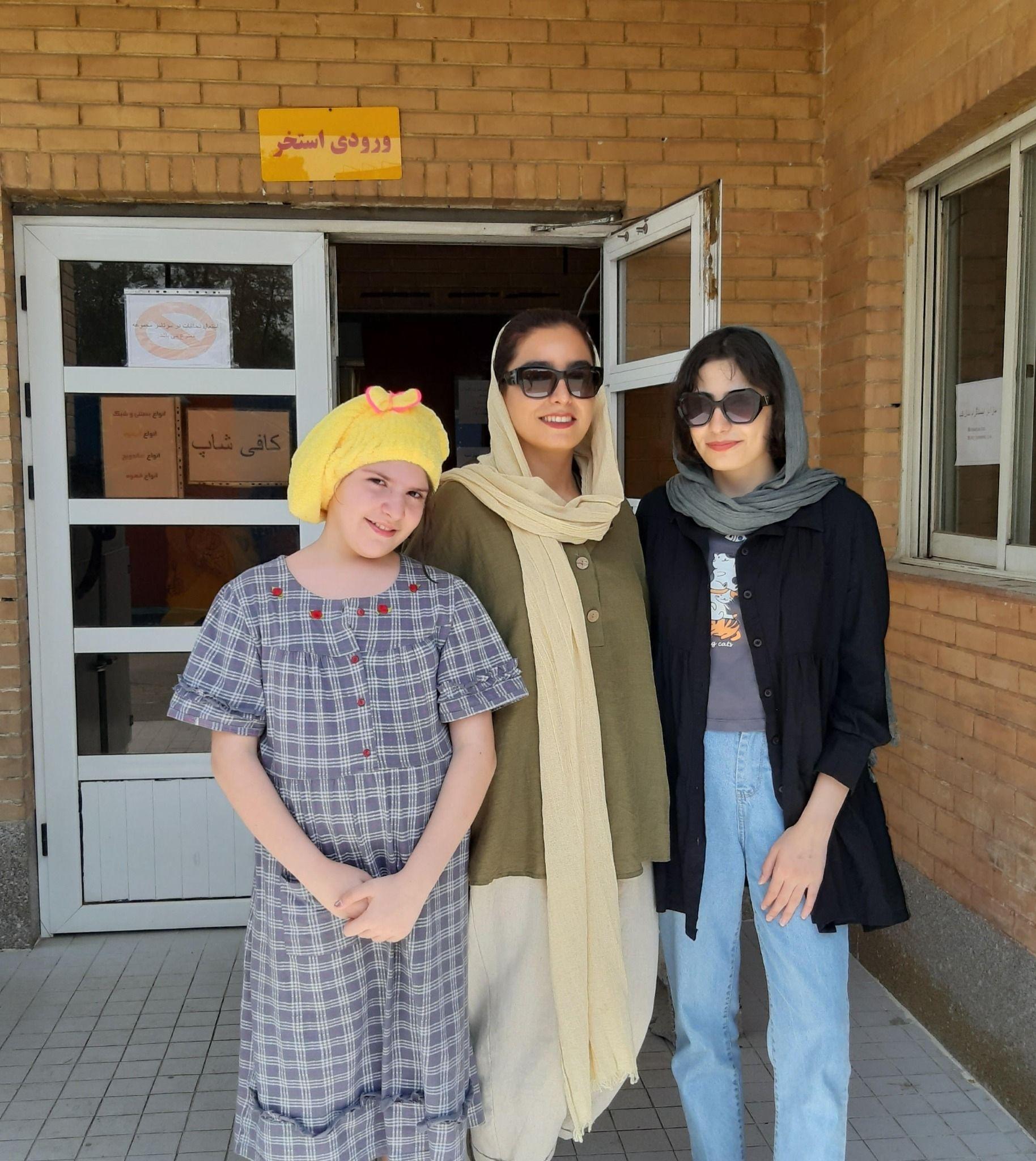 استخر بانوان نسیم اصفهان