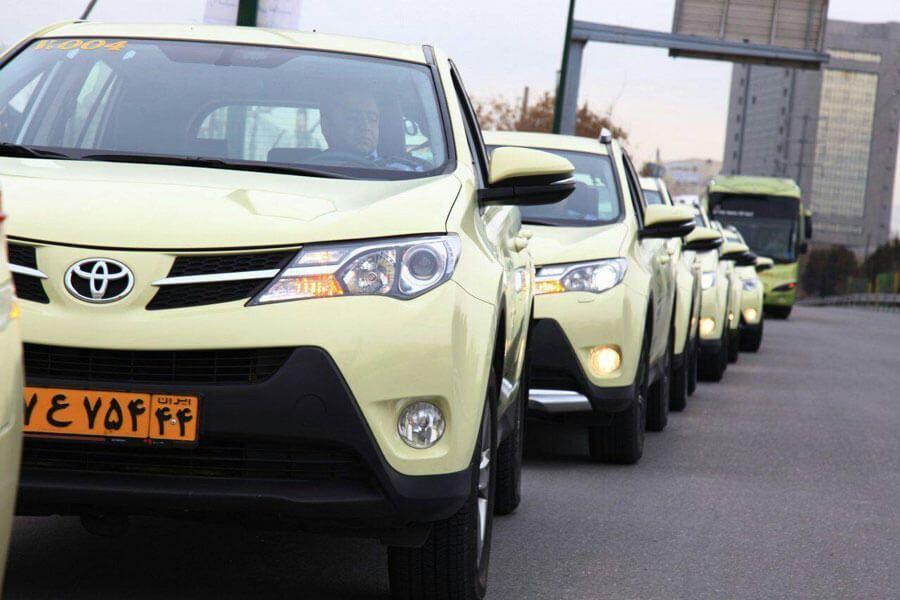 تاکسی سراسری تکرو سفر