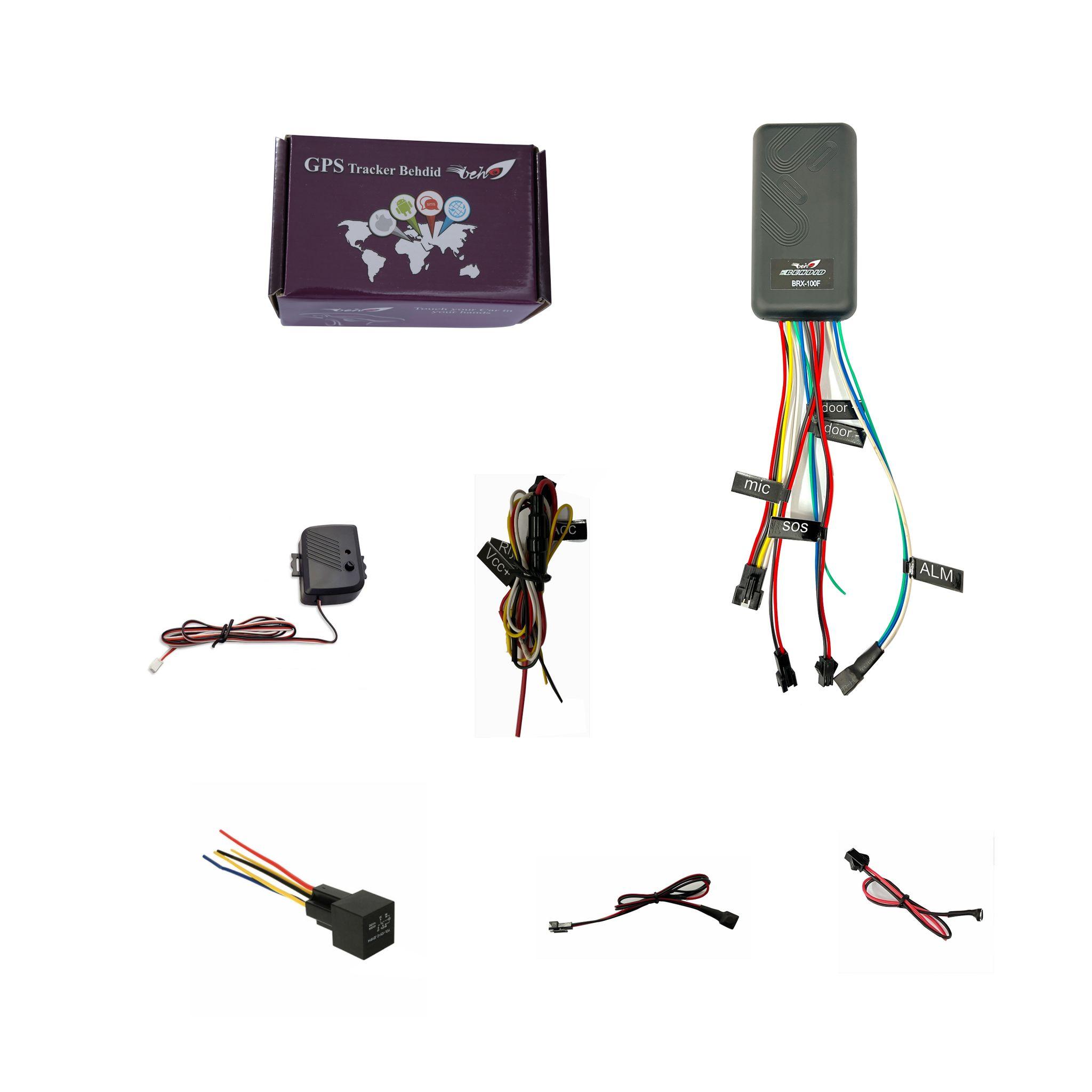 نماینده فروش ردیاب خودرو به دید