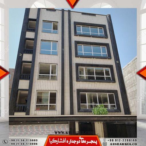 تولید درب و پنجره کیافلز