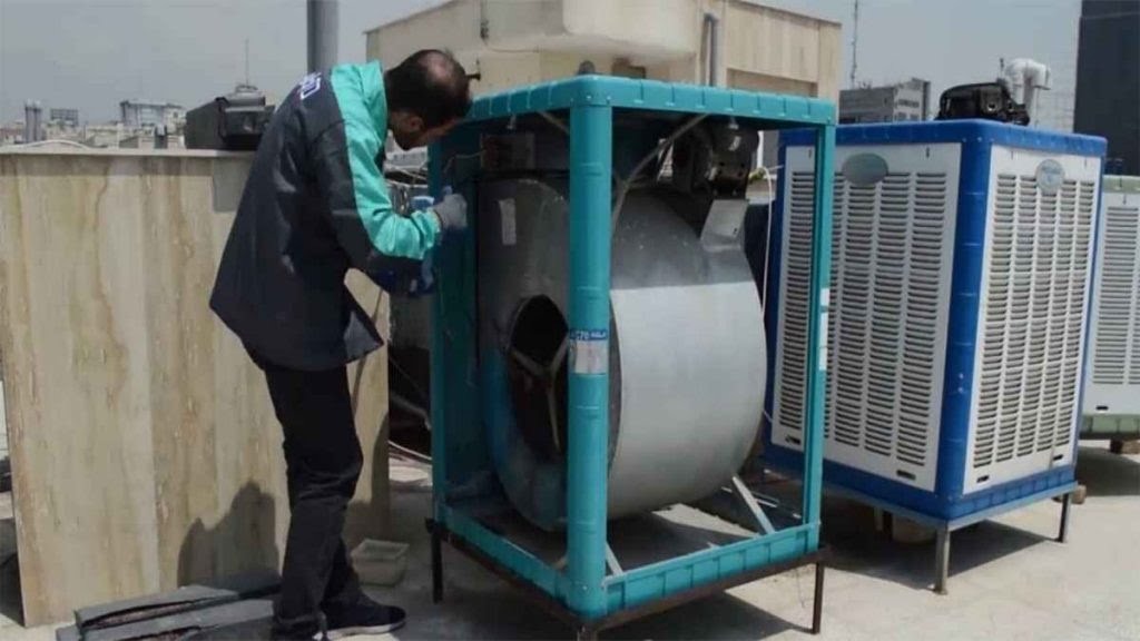 تعمیرات و سرویس کولر آبی