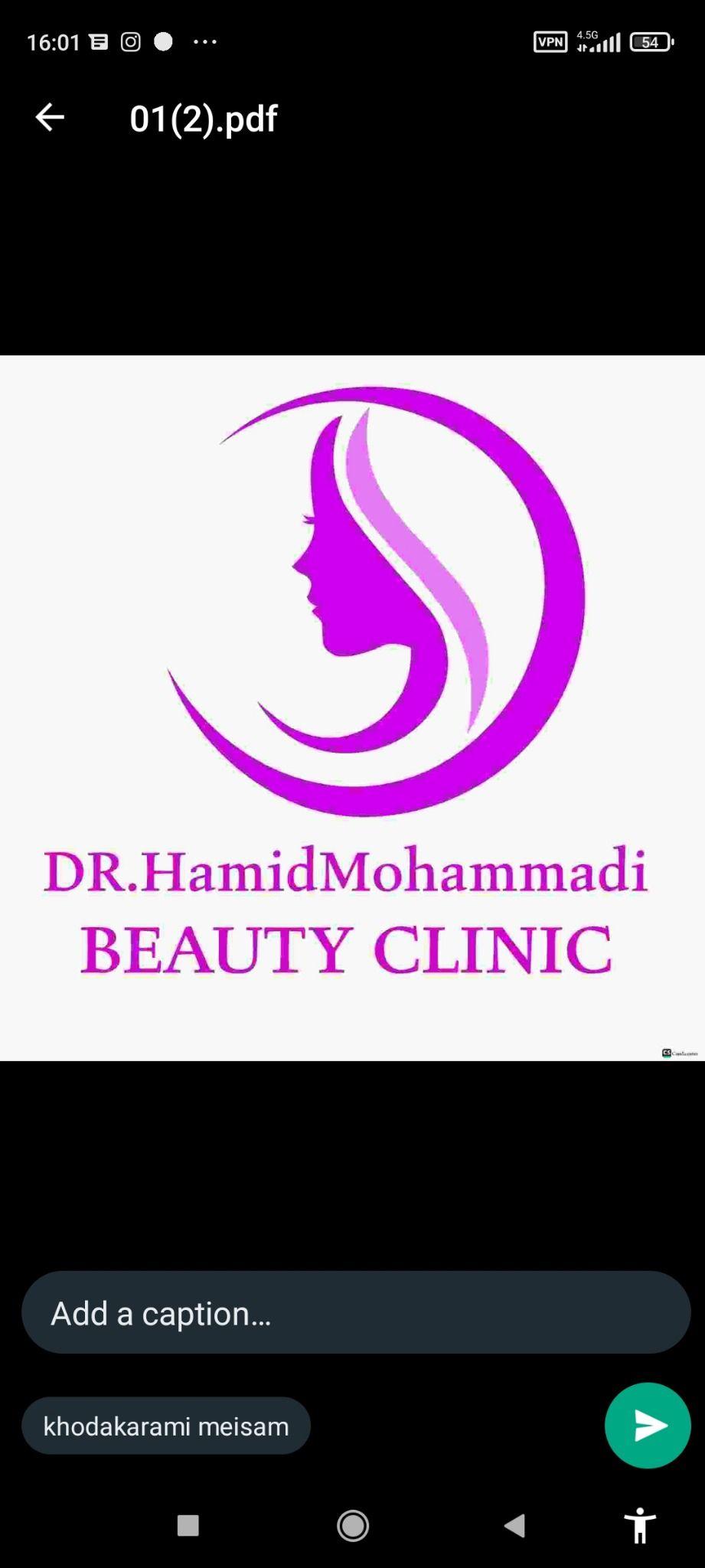 کلینیک زیبایی دکتر حمید محمدی