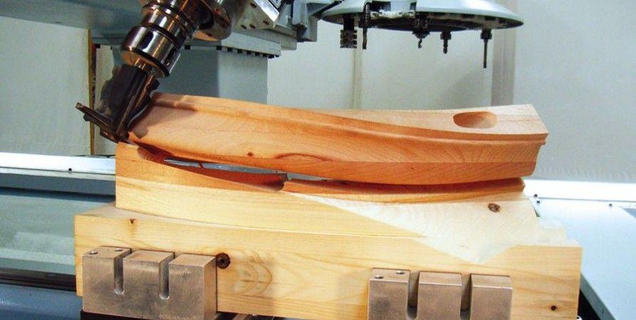 نجاری چوب سی ان سی