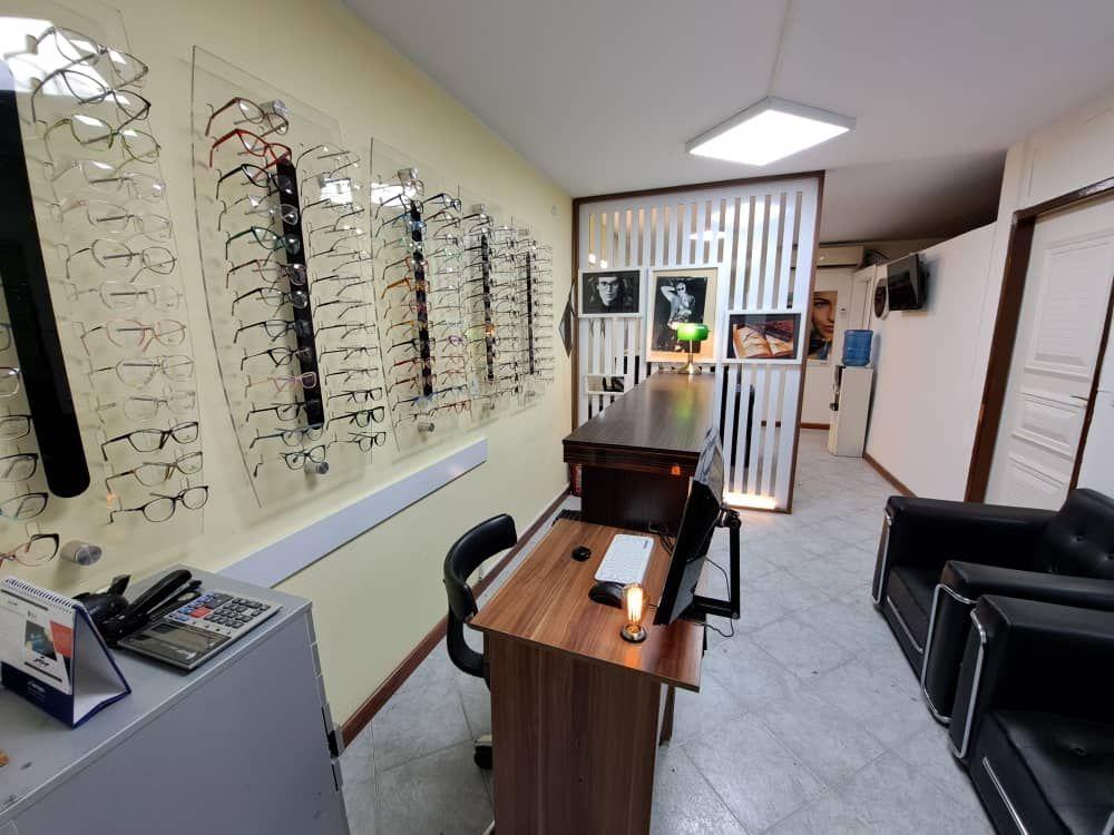 چشم پزشکی، اپتومتری و عینک مارون