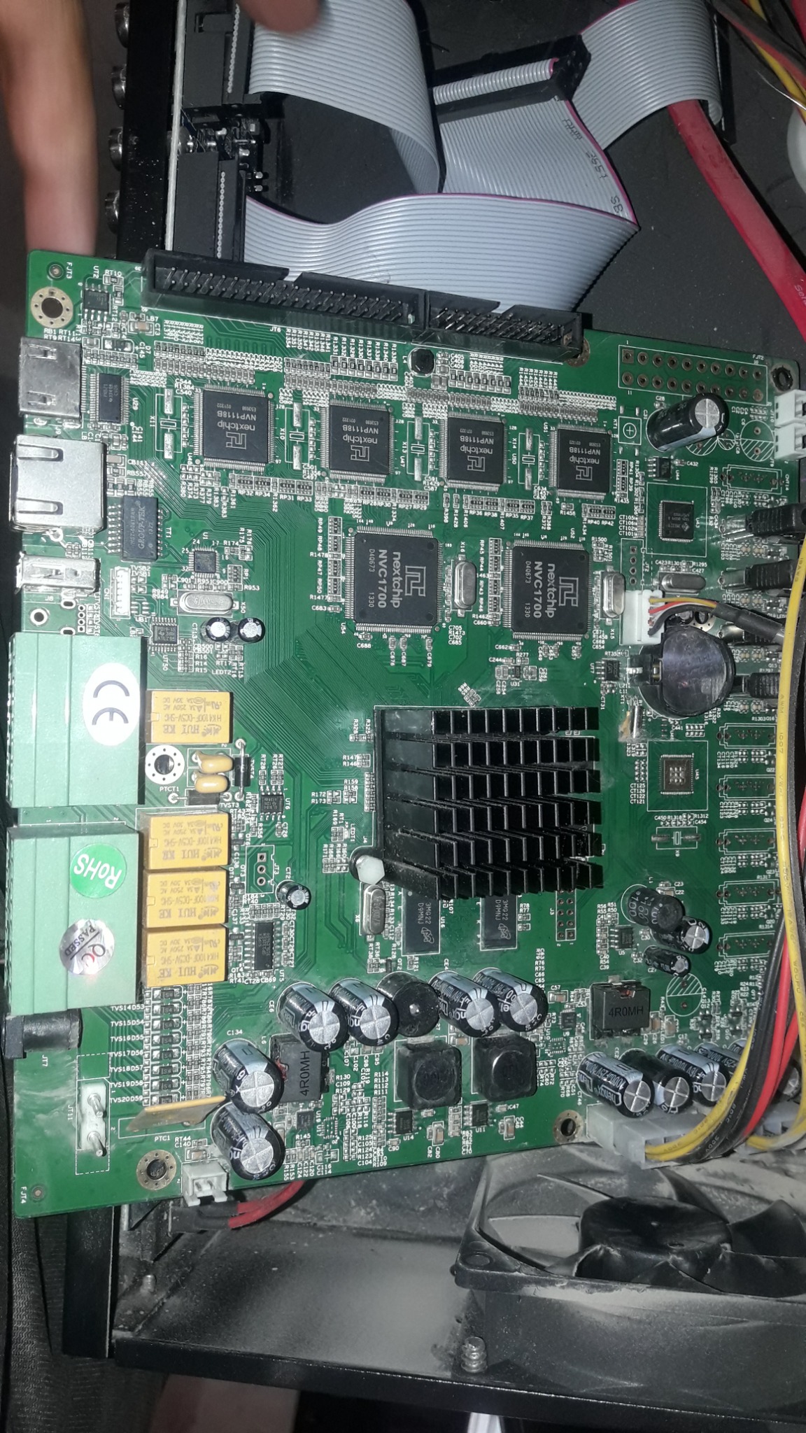 تعمیرات دوربین مدار بسته و دستگاه DVR